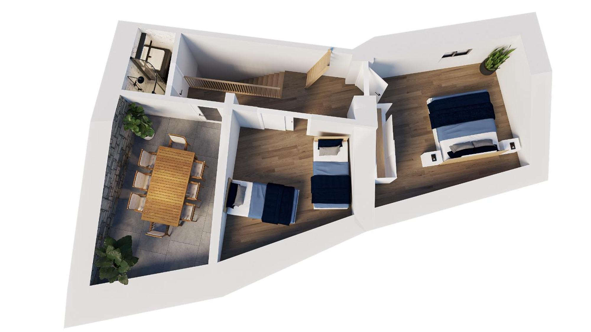 Via Paradiso Apartments ไพราน ภายนอก รูปภาพ